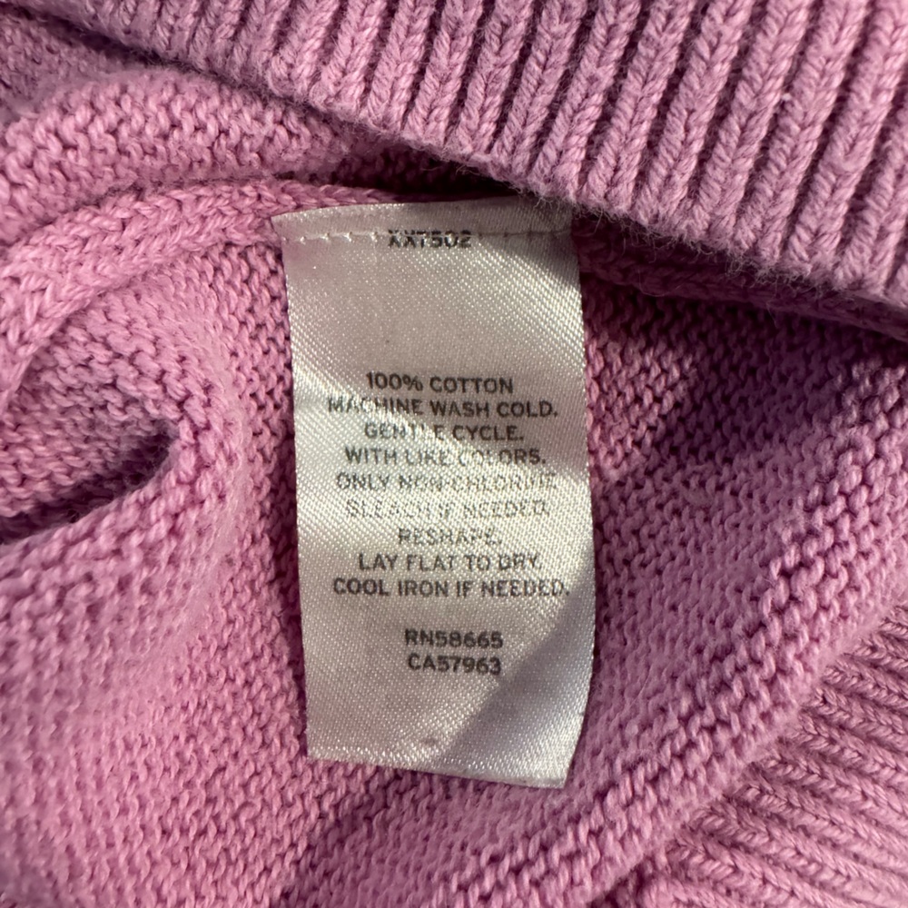 Pink Flower Sweater - Picture 4 of 4